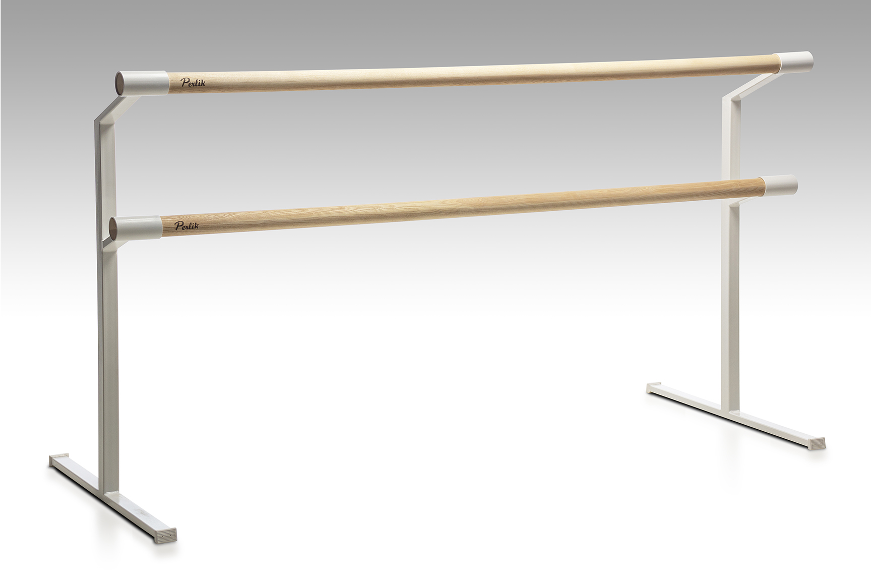 Мобильний балетный станок классический двурядный