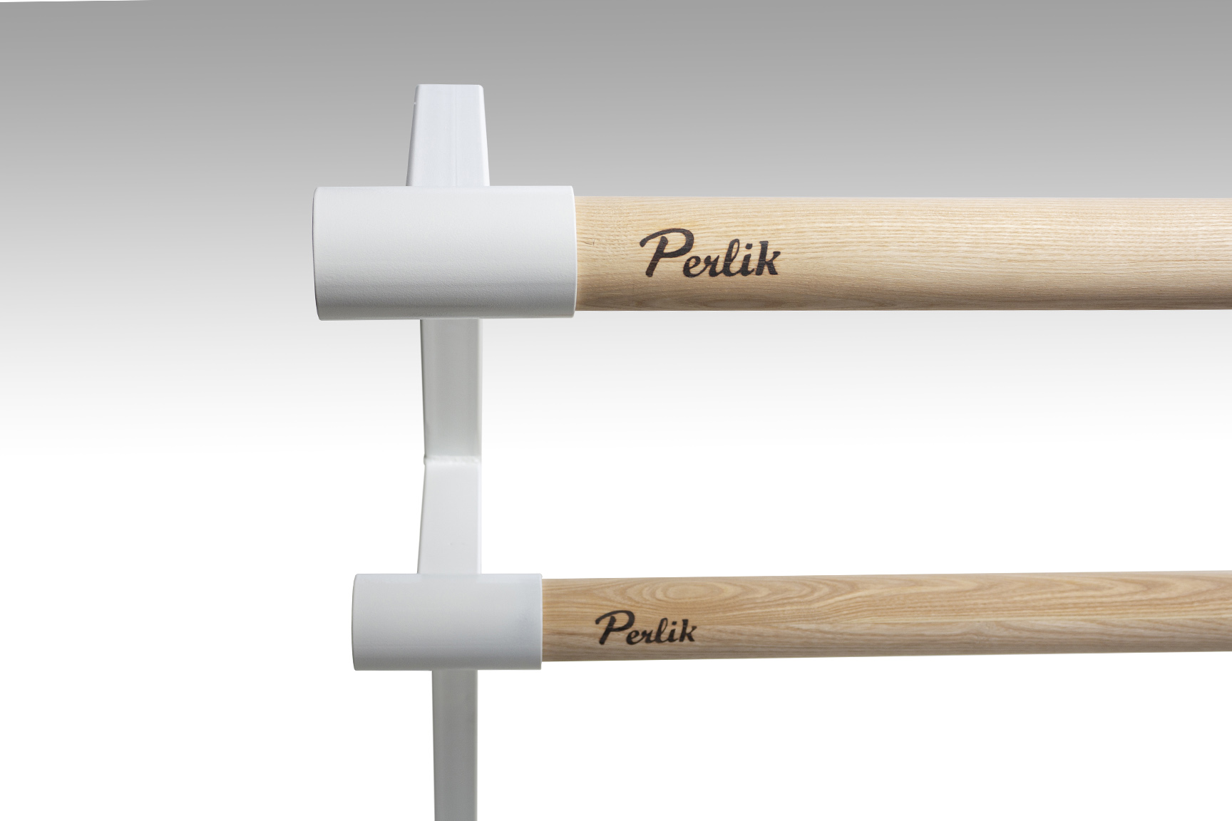 Мобильний балетный станок классический двурядный