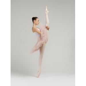Репетиційна балетна пачка, 9 шарів (рожева пудра) 
